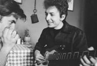 John Sebastian with Bob Dylan (Image via johnbsebastian.com)